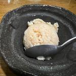 しょうがシャーベット(よもぎ)