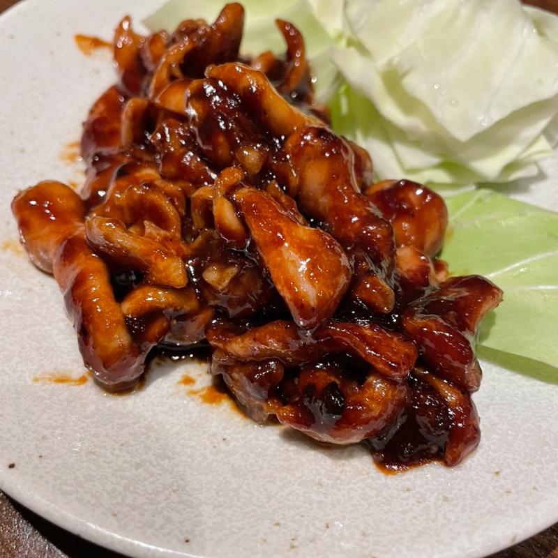 ホルモン焼(むつぎく )