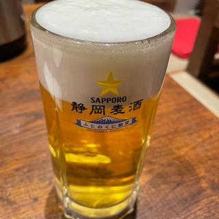 生ビール(むつぎく )
