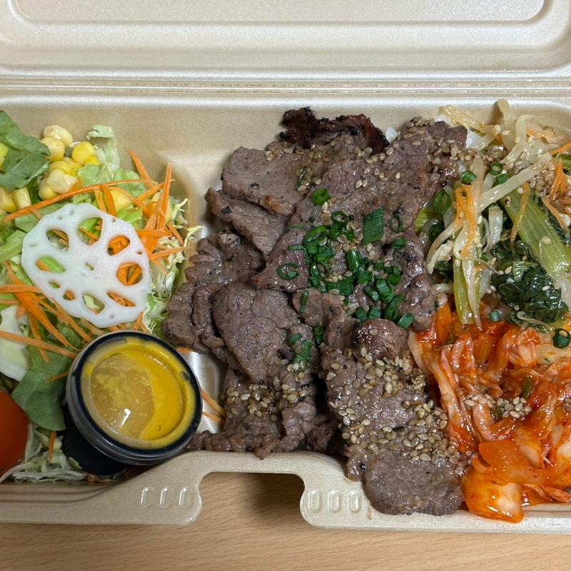 上州和牛炭火焼き肉弁当(リバーズミートDELI)