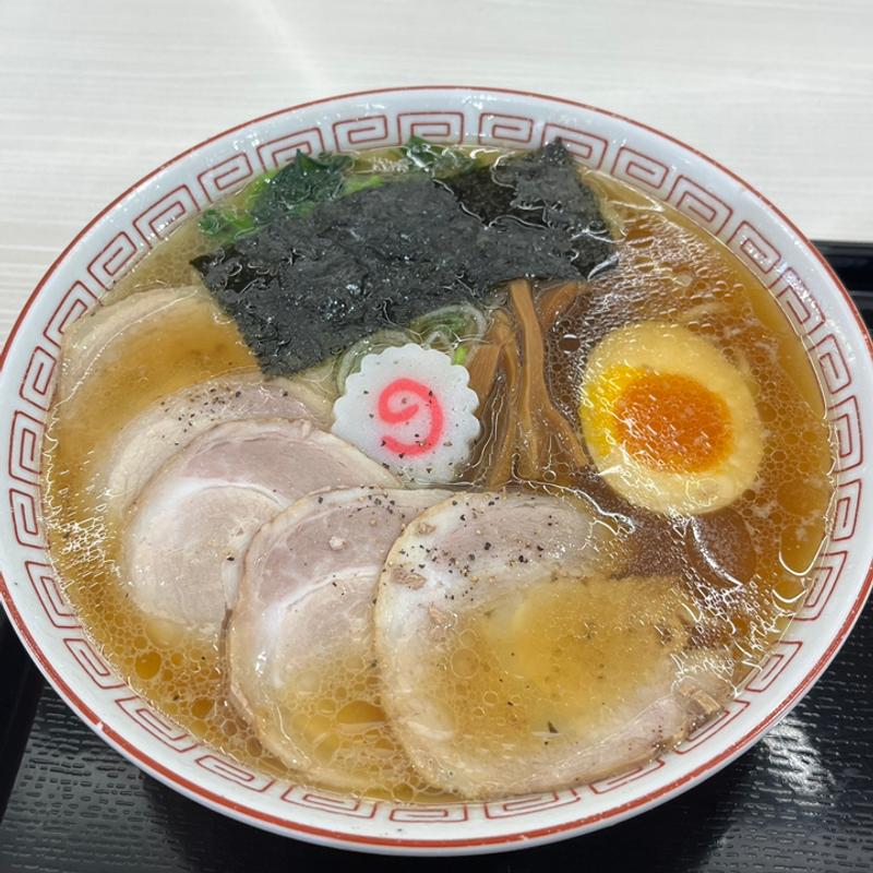 中華そば竹内食堂チャーシューメン(らあめん花月嵐 イオン秦野SC店)