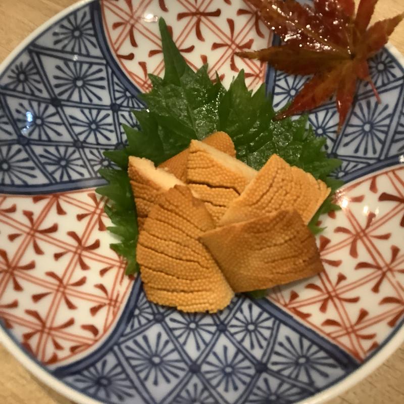 数の子燻製(楽酒一献 実侑)