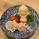 はにたんバーガー