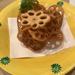 蓮根チップ