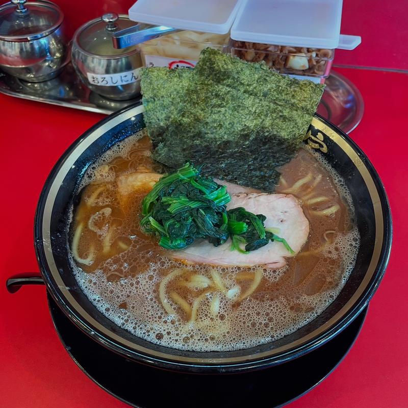 朝ラーメン（中）(大輝家直系家系ラーメン 大金家)