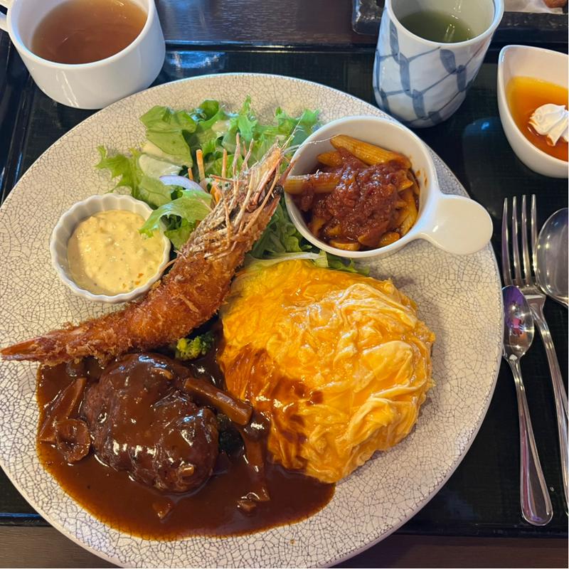 贅沢！大人様プレートランチ(姉ヶ崎カントリークラブ　レストラン )