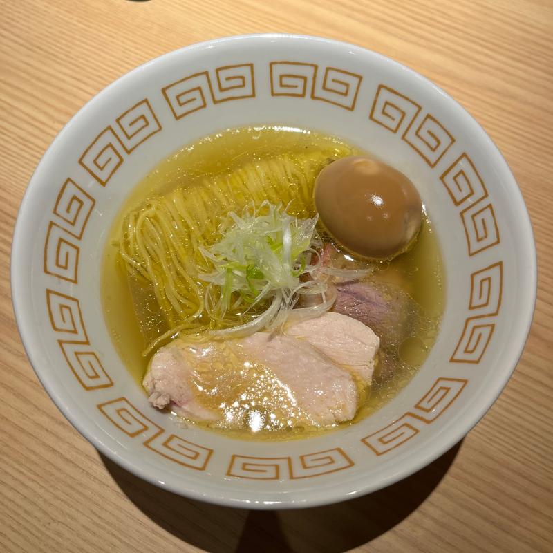 白しょうゆ(麺屋千とせ)