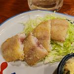 レアあじフライ(魚と酒はなたれ)