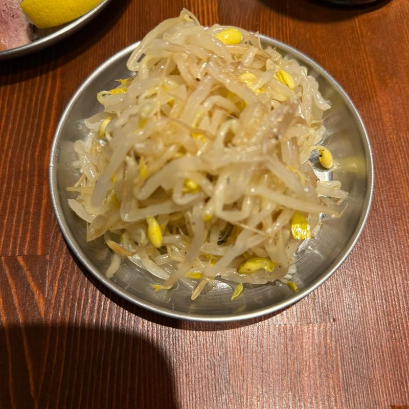 もやしナムル(大衆居酒屋 渡辺商店)