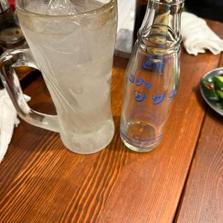 コダマレモンサワー(大衆居酒屋 渡辺商店)