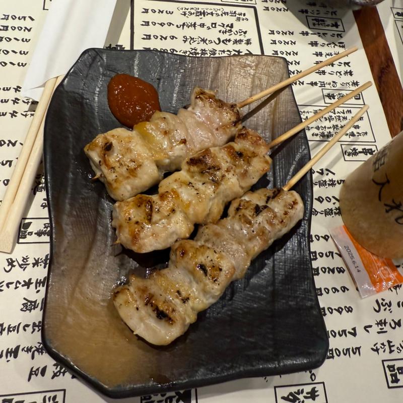 若どり串(鍛冶屋 文蔵 新越谷ヴァリエ店)