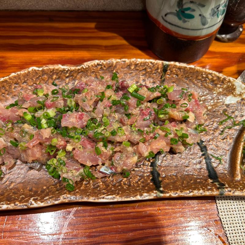 生鯖なめろう梅肉和え(尚風亭 )