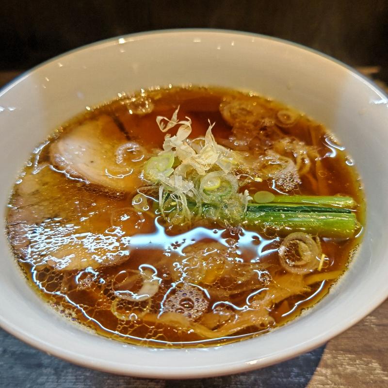 鮭だしらぁ麺(支那そばや本店 )
