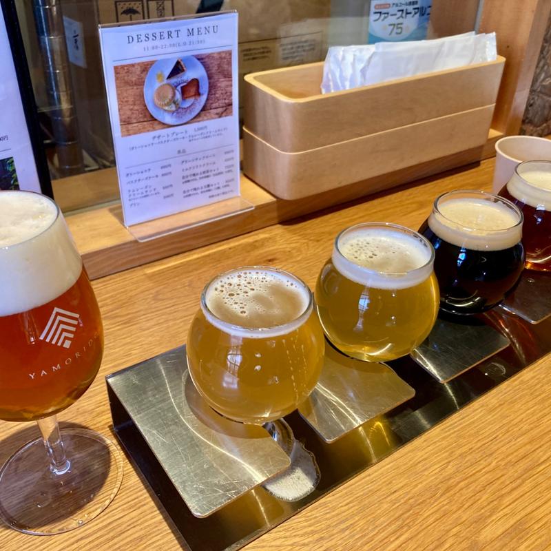 クラフトビールテイスティングセット(家守堂)