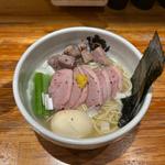 特製鴨中華そば 塩(中華そば 満鶏軒)
