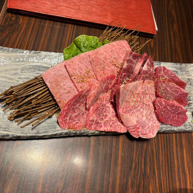 極上五種盛り(焼肉道場 神栖店)