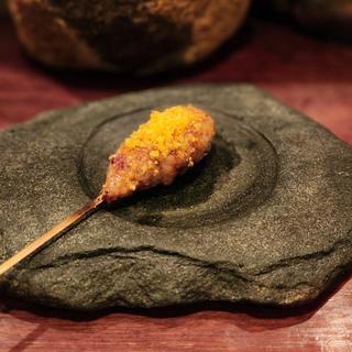 つくね(炭火焼鳥コクレ （Sumibiyakitori Coquelet）)