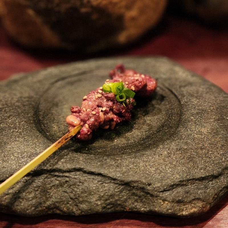 背肝(炭火焼鳥コクレ （Sumibiyakitori Coquelet）)