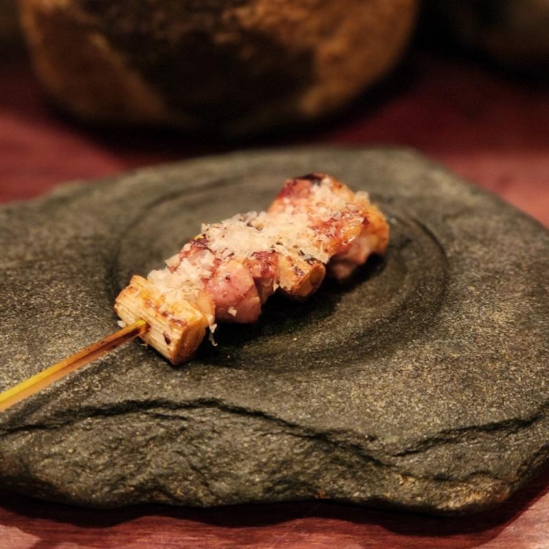 ねぎま(炭火焼鳥コクレ （Sumibiyakitori Coquelet）)