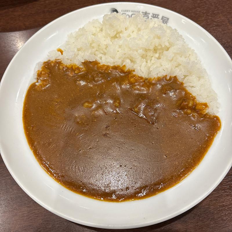 ポークカレー10辛(CoCo壱番屋 新潟亀田店 )