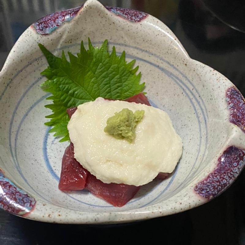 マグロ山かけ(瀧ずし )