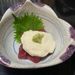 マグロ山かけ(瀧ずし )
