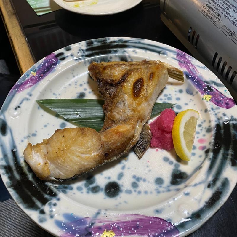 鮭カマ焼き(瀧ずし )