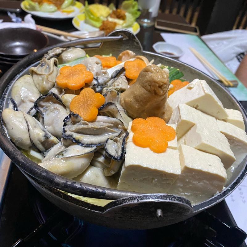 牡蠣鍋(瀧ずし )