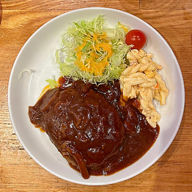 ハンバーグ(デミ)(御天 井草本店)