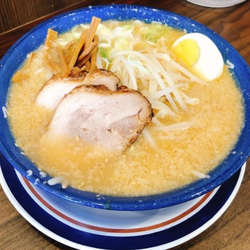 味噌ラーメン(東京環七ラーメン じょっぱり)