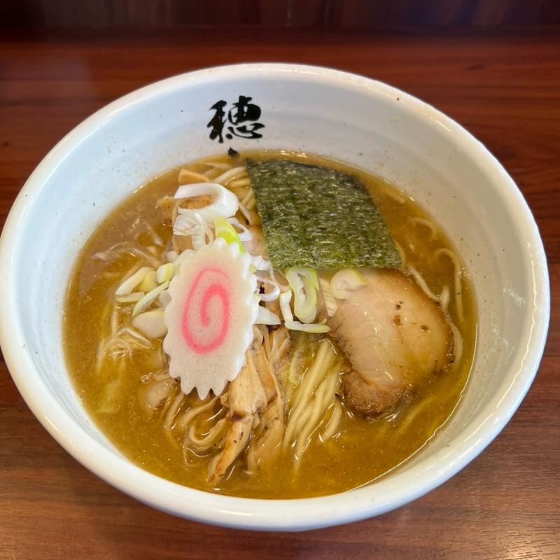 らーめん(麺処 穂し乃)