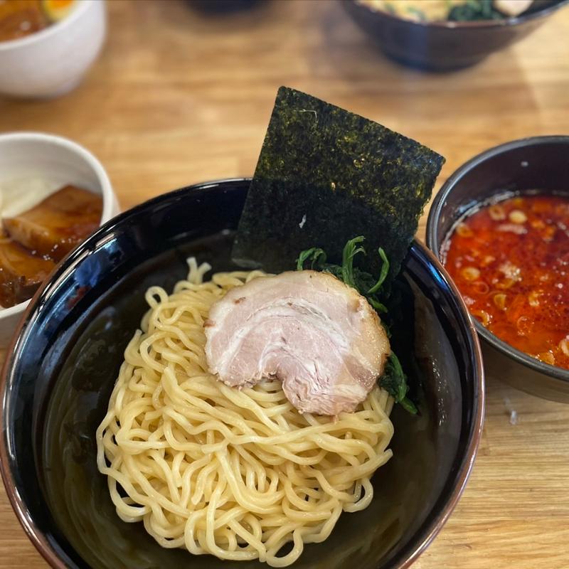 つけ麺　あかつけ　ざく丼(ラーメン大桜 今宿店)