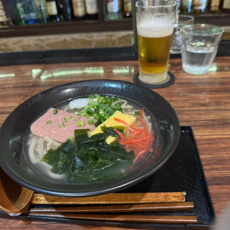 小笠原うどん(BAR CREYON)