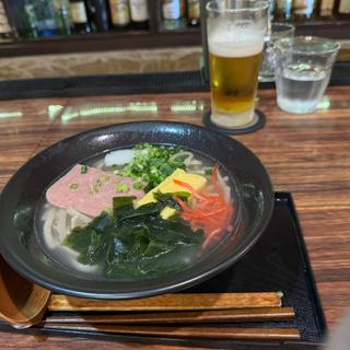 小笠原うどん(BAR CREYON)