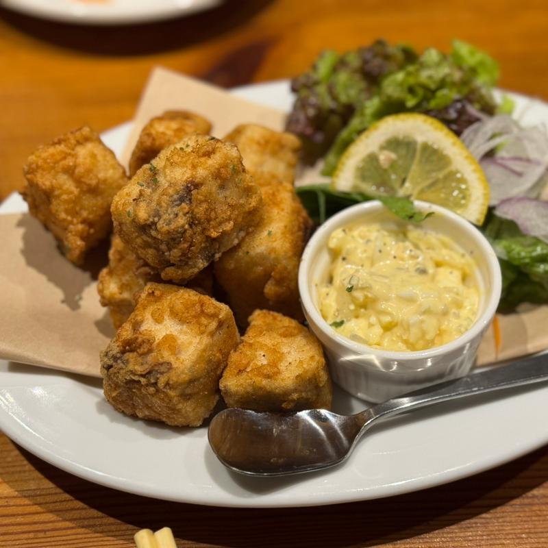 メカジキのフライ(チャーリーブラウン)