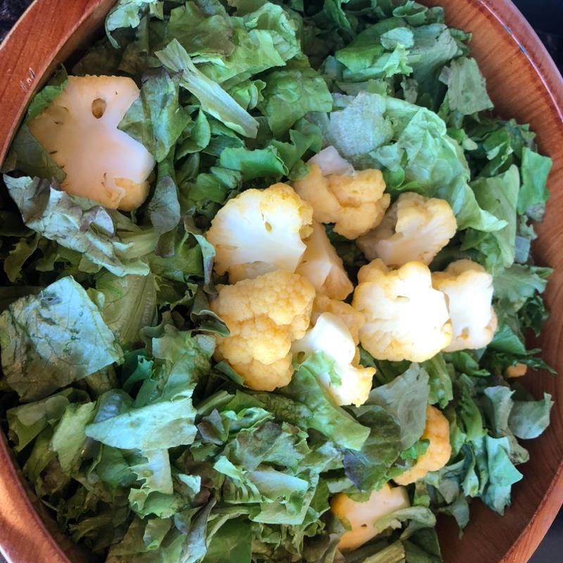 コースサラダ(喜扇亭 東京ミッドタウン店)