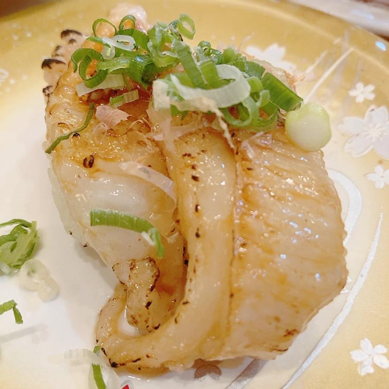 炙りエンガワ(回転寿司　すし丸 可部店 )