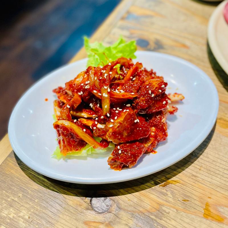 ケジャン(オセヨ 2号店)