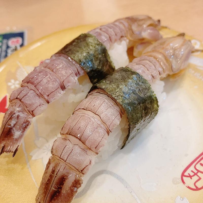 有頭しゃこ(回転寿司　すし丸 可部店 )