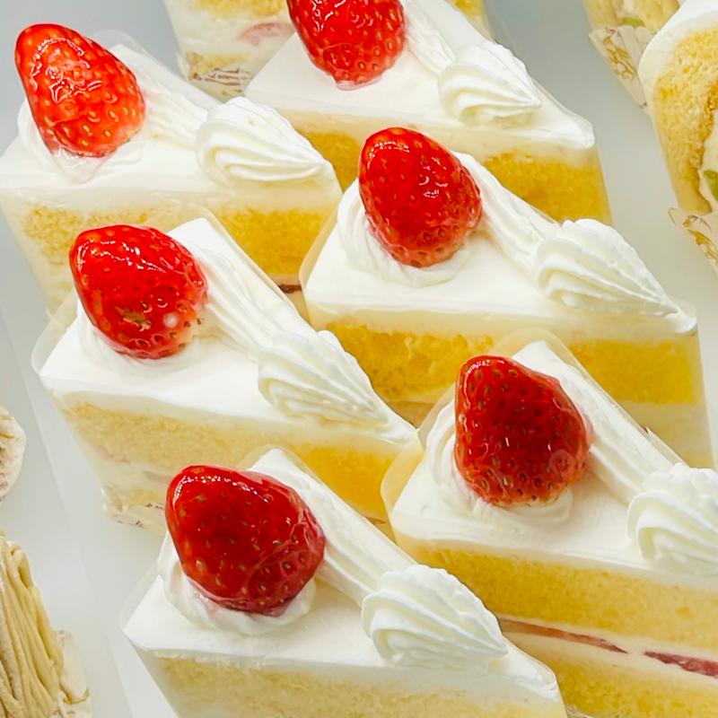 ショートケーキ(パティスリーキャロリーヌ)