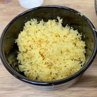 天かす(大阪うどん いなの路)