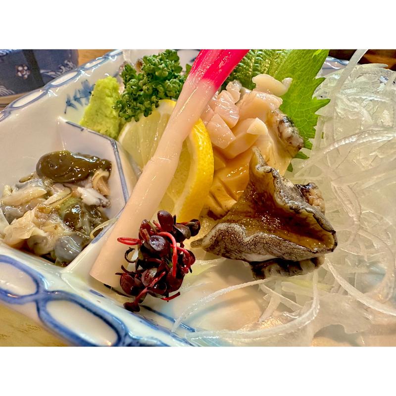 あわび(太閤寿し （たいこうずし）)