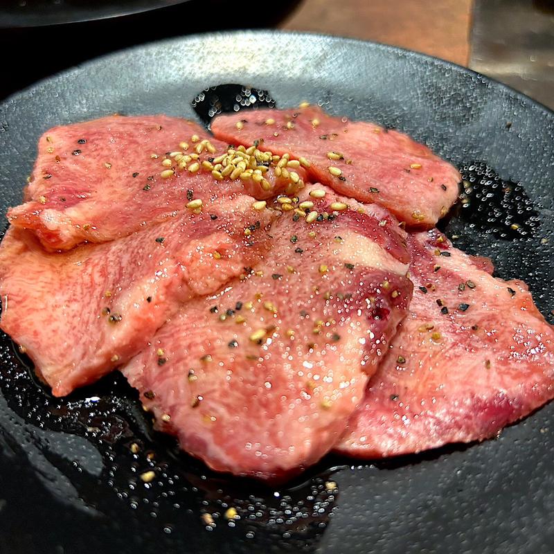 特選上牛タン(焼肉食べ放題 飲み放題 焼肉ダイニング ちからや 仙台駅前店)