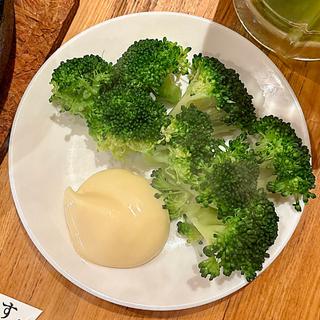 ゆでたてブロッコリー(御天 井草本店)
