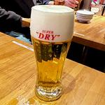 生ビール(中)