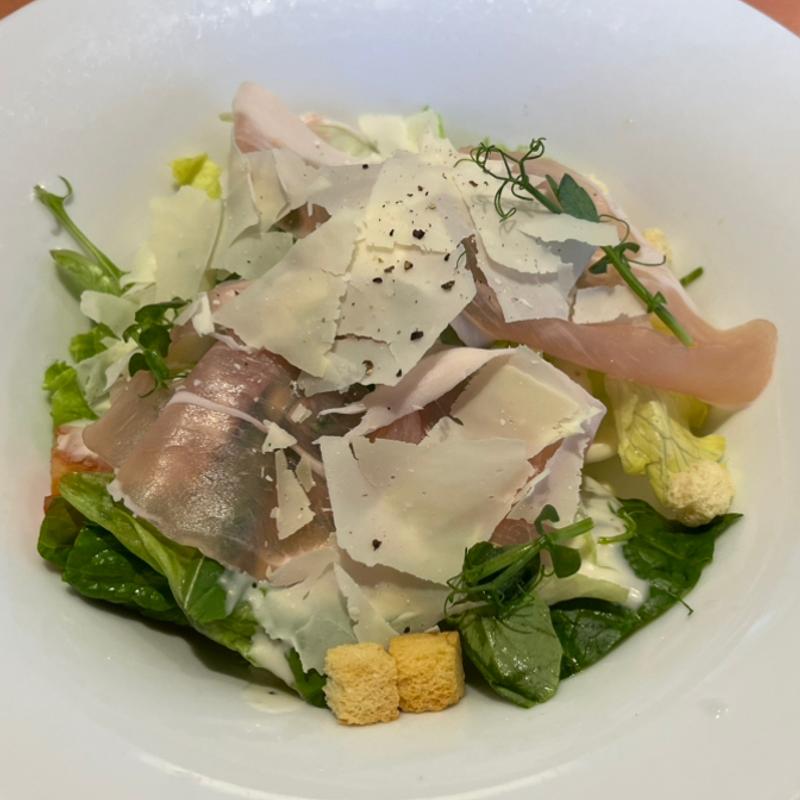 生ハムシーザーサラダ(デニーズ 姉ヶ崎店 )