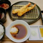 海老天定食