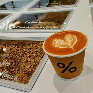 ESPRESSO MACCHIATO(% ARABICA Tokyo Azabudai 4F（アラビカ東京）)