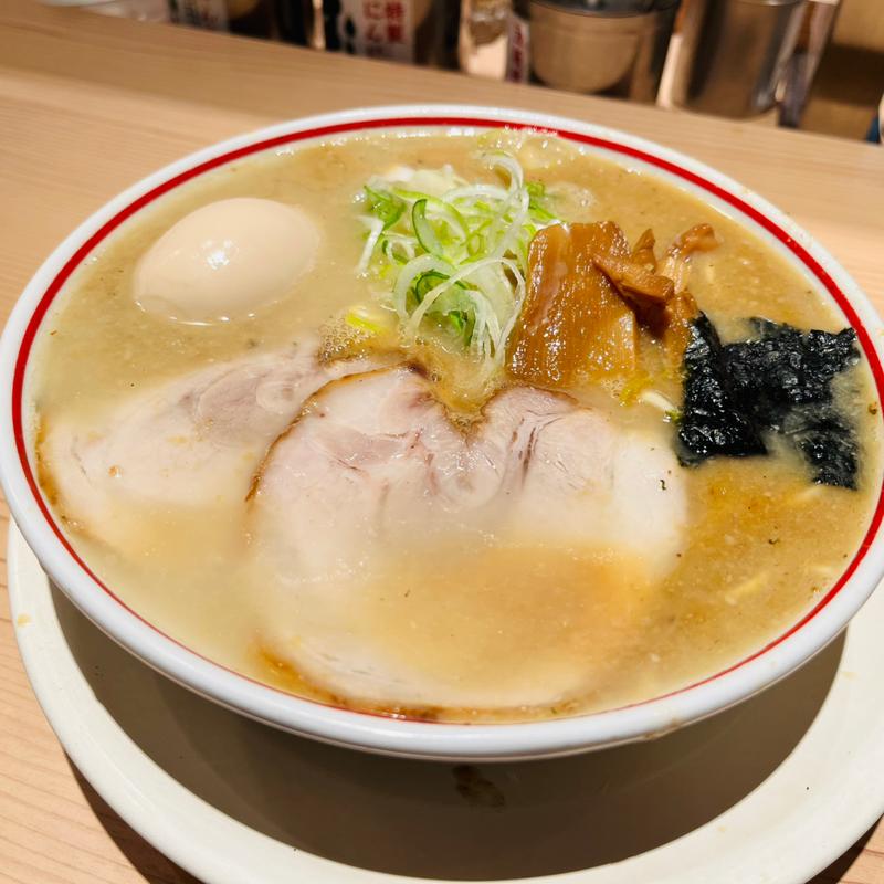 味玉濃厚とろりそば(東京煮干し らーめん玉 東京駅店)