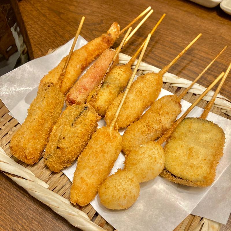 串カツ10本盛合せ(串八 草津国道店 )